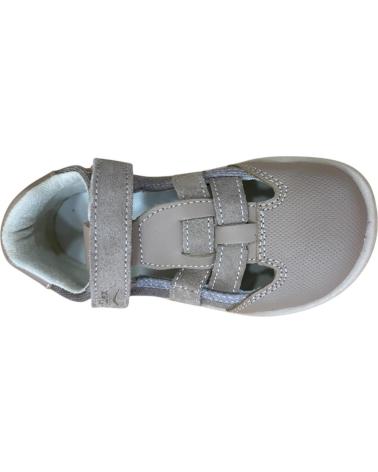 ZAPY ABUBILLA SANDALIA BAREFOOT BEIGE