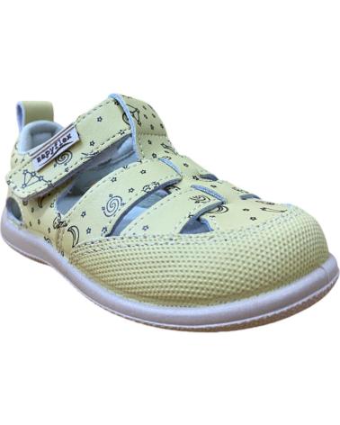 ZAPY ESPINO LIMA SANDALIA BAREFOOT AMARILLO