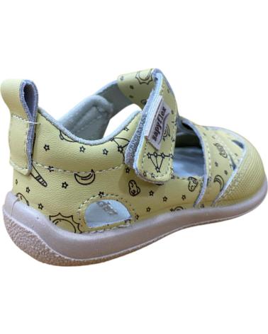 ZAPY ESPINO LIMA SANDALIA BAREFOOT AMARILLO