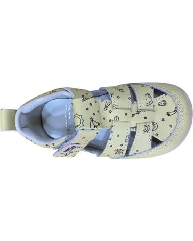ZAPY ESPINO LIMA SANDALIA BAREFOOT AMARILLO