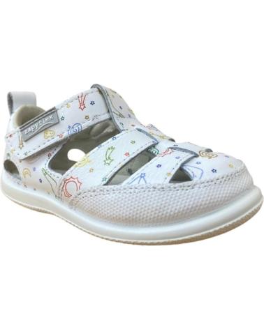 ZAPY ESPINO SANDALIA BAREFOOT BLANCO