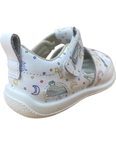 ZAPY ESPINO SANDALIA BAREFOOT BLANCO