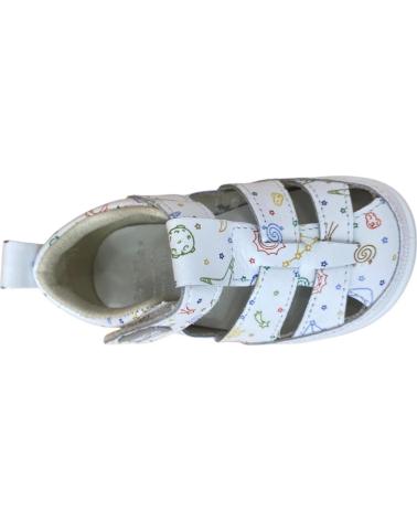 ZAPY ESPINO SANDALIA BAREFOOT BLANCO
