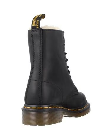 DR MARTENS BOTTES 1460 SERENA BLACK BURNISHED WYOMING 001