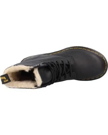 DR MARTENS BOTTES 1460 SERENA BLACK BURNISHED WYOMING 001