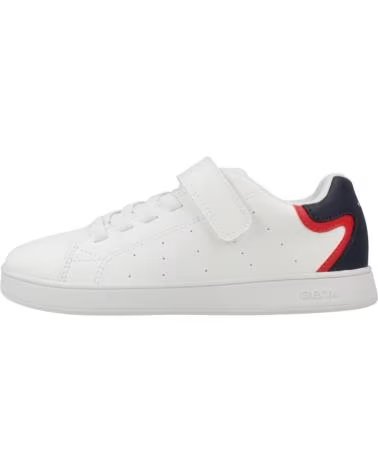 GEOX ZAPATILLAS NINO MODELO J ECLYPER B COLOR BLANCO C0006