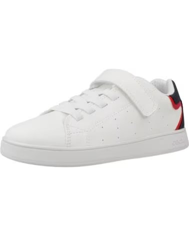 GEOX ZAPATILLAS NINO MODELO J ECLYPER B COLOR BLANCO C0006