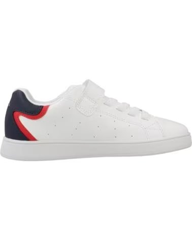 GEOX ZAPATILLAS NINO MODELO J ECLYPER B COLOR BLANCO C0006