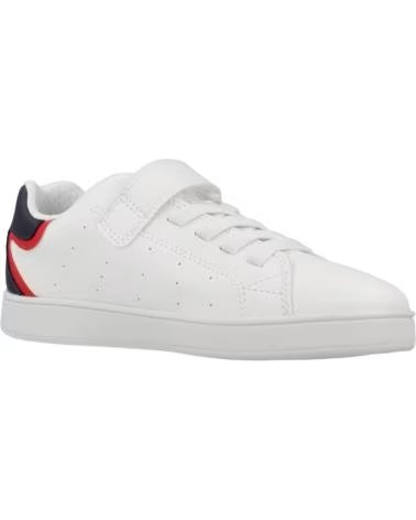 GEOX ZAPATILLAS NINO MODELO J ECLYPER B COLOR BLANCO C0006