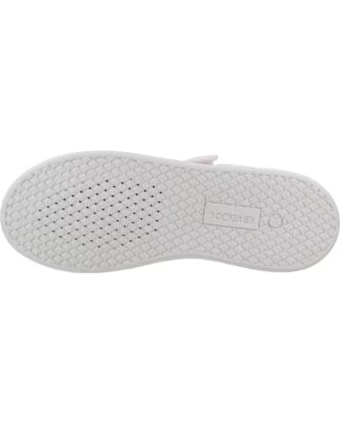 GEOX ZAPATILLAS NINO MODELO J ECLYPER B COLOR BLANCO C0006