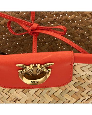 Sacs-à-main-trachten-pour-femme-PINKO-BOLSOS-MUJER-MODELO-LOVE-SUMMER-BUCKET-COLOR-NARANJA-B00Q