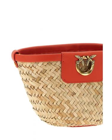 Sacs-à-main-trachten-pour-femme-PINKO-BOLSOS-MUJER-MODELO-LOVE-SUMMER-BUCKET-COLOR-NARANJA-B00Q