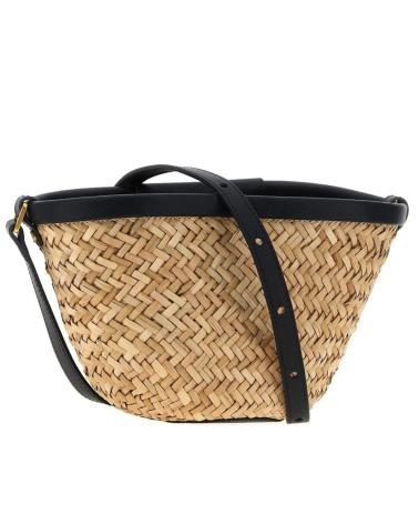 Sacs-à-main-trachten-pour-femme-PINKO-BOLSOS-MUJER-MODELO-LOVE-SUMMER-BUCKET-COLOR-NEGRO-Z99Q