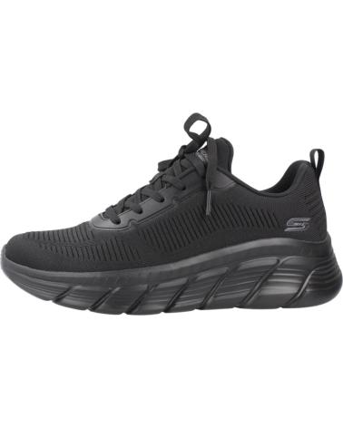 SKECHERS BOBS B FLEX HI SNEAKER SCHWARZ 117385S BBK BBK