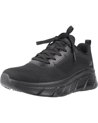 SKECHERS BOBS B FLEX HI SNEAKER SCHWARZ 117385S BBK BBK