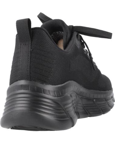 SKECHERS BOBS B FLEX HI SNEAKER SCHWARZ 117385S BBK BBK