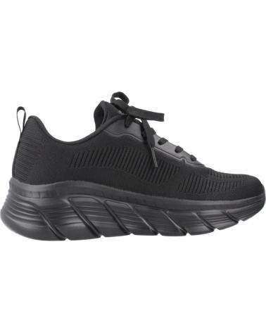 SKECHERS BOBS B FLEX HI SNEAKER SCHWARZ 117385S BBK BBK