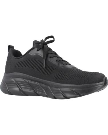 SKECHERS BOBS B FLEX HI SNEAKER SCHWARZ 117385S BBK BBK