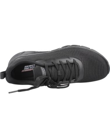 SKECHERS BOBS B FLEX HI SNEAKER SCHWARZ 117385S BBK BBK