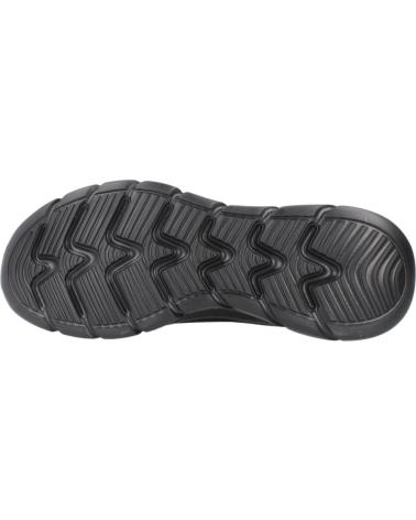 SKECHERS BOBS B FLEX HI SNEAKER SCHWARZ 117385S BBK BBK