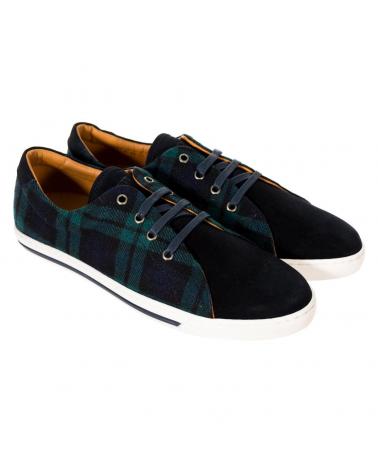 Zapatillas deporte de Hombre HACKETT LONDON SISAC BLACKWTCH TRAINR HACKETT L MARINO-CAQUI