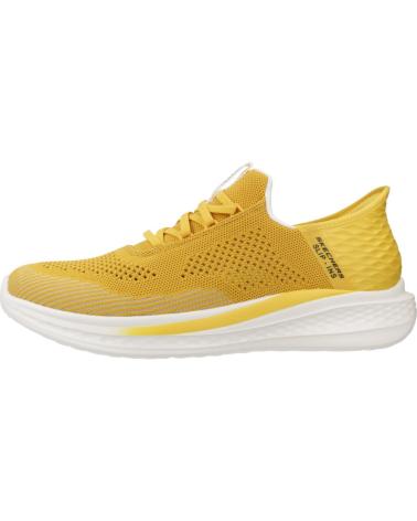 SKECHERS ZAPATILLAS HOMBRE MODELO SLIP-INS 210810S SLADE COLOR AMARIL YEL
