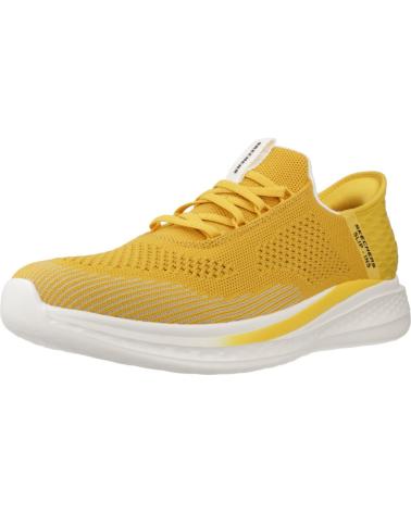 SKECHERS ZAPATILLAS HOMBRE MODELO SLIP-INS 210810S SLADE COLOR AMARIL YEL