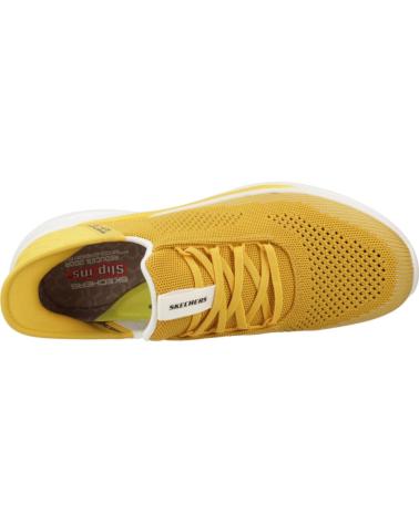 SKECHERS ZAPATILLAS HOMBRE MODELO SLIP-INS 210810S SLADE COLOR AMARIL YEL
