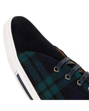 Zapatillas deporte de Hombre HACKETT LONDON SISAC BLACKWTCH TRAINR HACKETT L MARINO-CAQUI