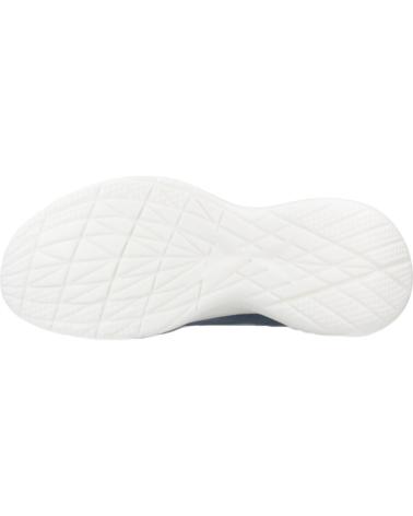 SKECHERS ZAPATILLAS MUJER MODELO BOBS INFINITY COLOR AZUL SLT