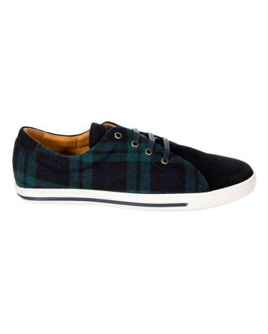 Zapatillas deporte de Hombre HACKETT LONDON SISAC BLACKWTCH TRAINR HACKETT L MARINO-CAQUI