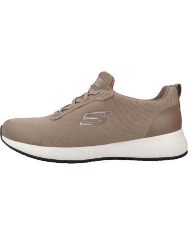 Sneaker für Damen SKECHERS SNEAKERS MUJER WORK SQUAD SR TAUPE MARRóN