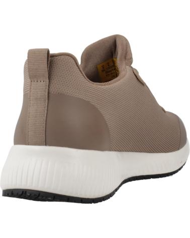 Sneaker für Damen SKECHERS SNEAKERS MUJER WORK SQUAD SR TAUPE MARRóN