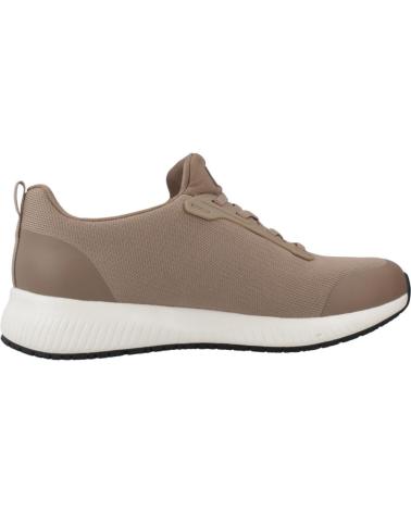 Sneaker für Damen SKECHERS SNEAKERS MUJER WORK SQUAD SR TAUPE MARRóN