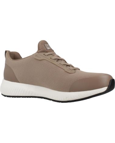 Sneaker für Damen SKECHERS SNEAKERS MUJER WORK SQUAD SR TAUPE MARRóN