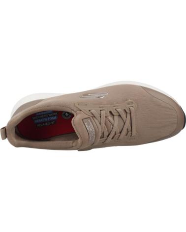 Sneaker für Damen SKECHERS SNEAKERS MUJER WORK SQUAD SR TAUPE MARRóN