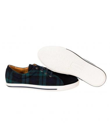 Zapatillas deporte de Hombre HACKETT LONDON SISAC BLACKWTCH TRAINR HACKETT L MARINO-CAQUI