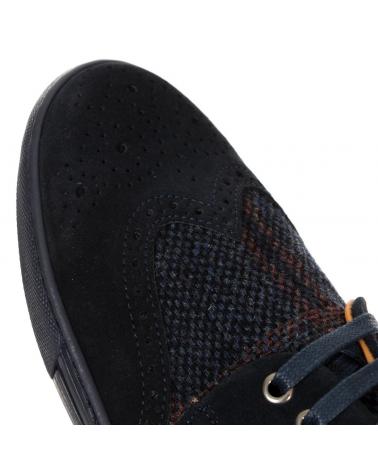 Zapatillas deporte de Hombre HACKETT LONDON BAMBA PLAID MARINO