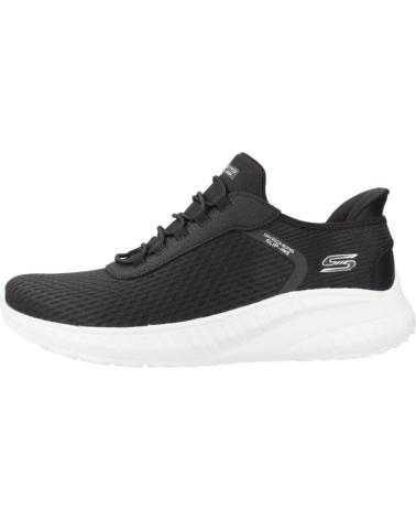 Lässige-sneaker-für-damen-SKECHERS-ZAPATILLAS-MUJER-MODELO-BOBS-SQUAD-CHAOS---I-SLIP-INS-COLOR-BLK
