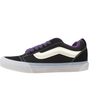 Baskets-décontractées-pour-hommes-VANS-OFF-THE-WALL-ZAPATILLAS-HOMBRE-VANS-MODELO-KNU-SKOOL-COLOR-NEGRO-BLKPRP