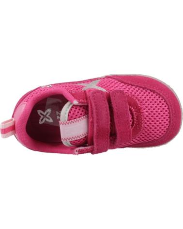 Lässige-sneaker-für-mädchen-MUNICH-ZAPATILLAS-NINA-MODELO-BABY-KODA-09-COLOR-ROSA-009