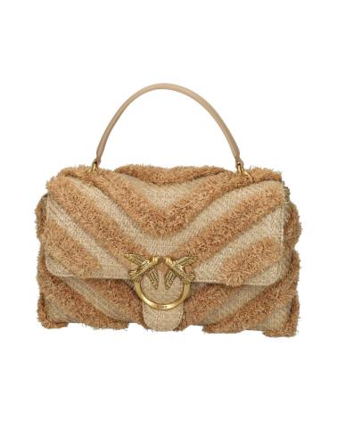 Inizio-PINKO-BOLSOS-MUJER-MODELO-LOVE-LADY-PUFF-CLASSIC-CL-COLOR-MARRON-C-C50Q