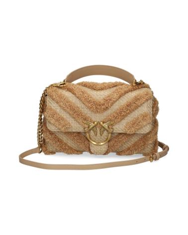 Inizio-PINKO-BOLSOS-MUJER-MODELO-LOVE-LADY-PUFF-CLASSIC-CL-COLOR-MARRON-C-C50Q