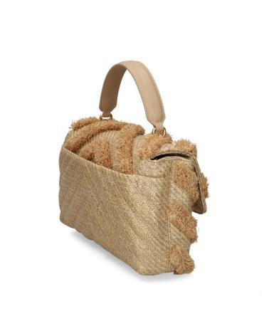 Inizio-PINKO-BOLSOS-MUJER-MODELO-LOVE-LADY-PUFF-CLASSIC-CL-COLOR-MARRON-C-C50Q