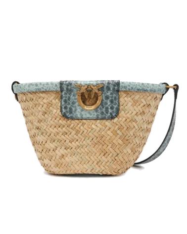 Inizio-PINKO-BOLSOS-MUJER-MODELO-LOVE-SUMMER-BUCKET-COLOR-MARRON-CLARO-E5-E50Q