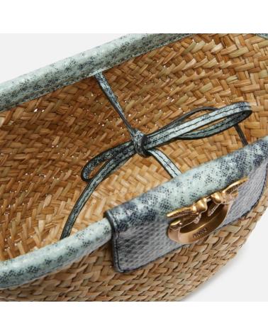 Início-PINKO-BOLSOS-MUJER-MODELO-LOVE-SUMMER-BUCKET-COLOR-MARRON-CLARO-E5-E50Q