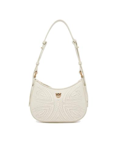 Inizio-PINKO-BOLSOS-MUJER-MODELO-HALF-MONN-BABY-COLOR-BLANCO-Z14Q