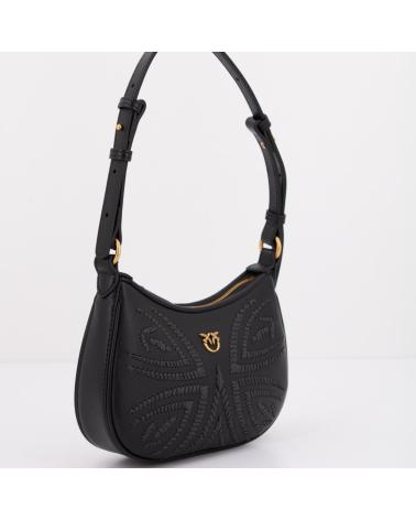 Início-PINKO-BOLSOS-MUJER-MODELO-HALF-MONN-BABY-COLOR-NEGRO-Z99Q