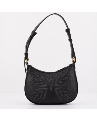 Início-PINKO-BOLSOS-MUJER-MODELO-HALF-MONN-BABY-COLOR-NEGRO-Z99Q