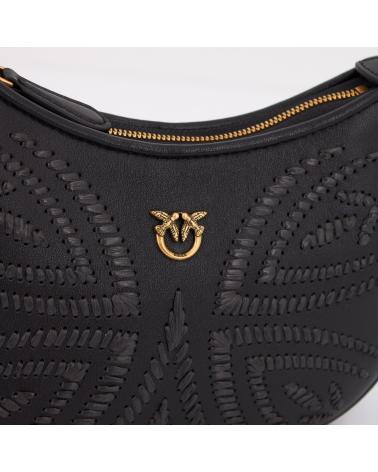 Início-PINKO-BOLSOS-MUJER-MODELO-HALF-MONN-BABY-COLOR-NEGRO-Z99Q